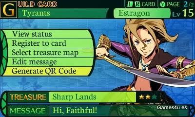  Análisis Etrian Odyssey IV Legends of the Titan para 3DS