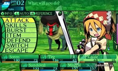  Análisis Etrian Odyssey IV Legends of the Titan para 3DS