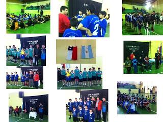 ESCUELA DE SAN JULIÁN GANÓ CAMPEONATO DE VOLÉIBOL