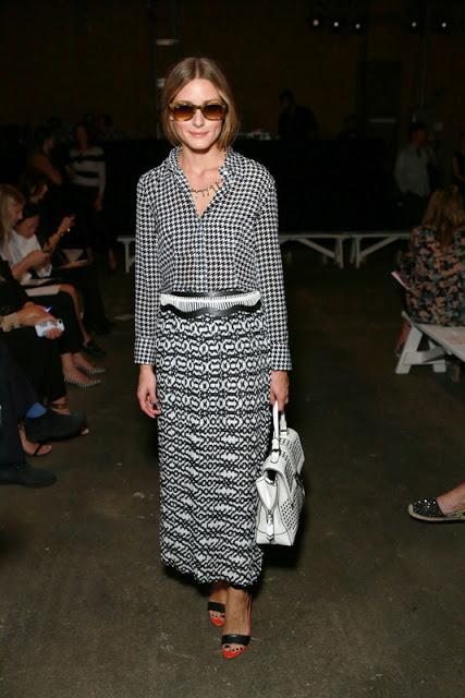 NYFW front row: Olivia Palermo