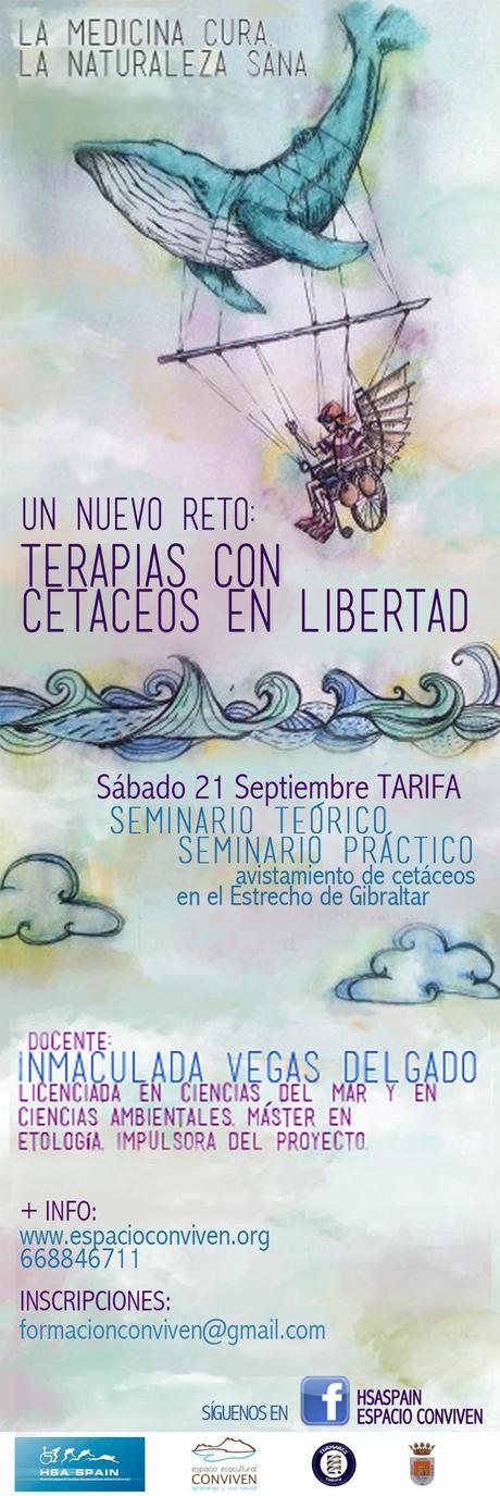 Seminario Teórico-Práctico sobre Terapias con Cetáceos en Libertad