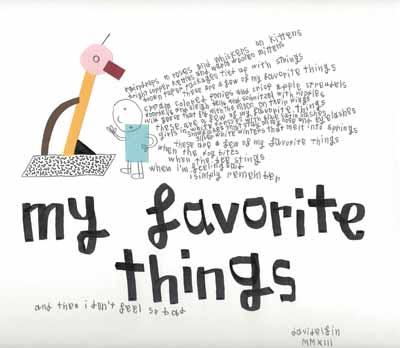 'My favorite things', obra de David Delfín 2013.