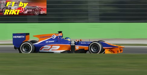 GP2 - SPRINT AL GP DE ITALIA 2013