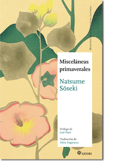 “Misceláneas Primaverales”, de Natsume Soseki