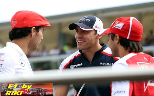 LATINOAMERICA EN EL GP DE ITALIA 2013