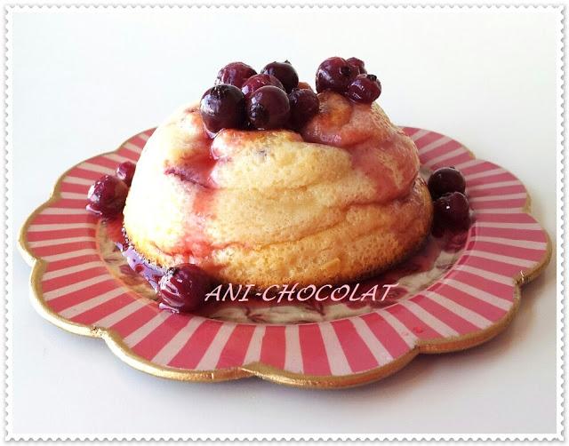 Rosas Cheesecake light (molde Silikomart)