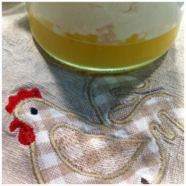 receta: postre de piña colada