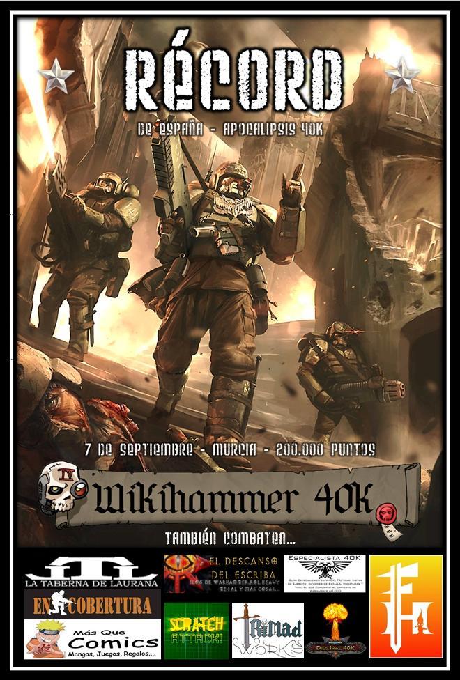 200K de W40K de récord(Primeras fotos)