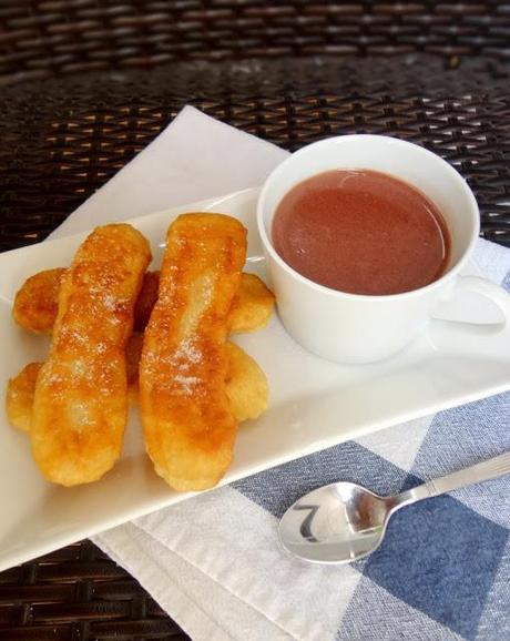 Churros con Chocolate... En 5 minutos! Churros con Chocolate... En 5 minutos!