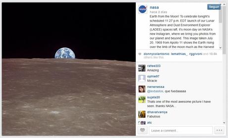 NASA Instagram