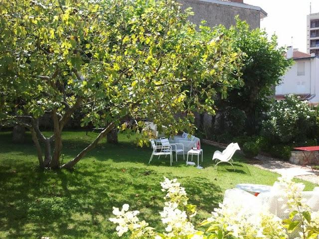 Un hotelito para perderse en Biarritz