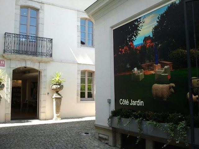 Un hotelito para perderse en Biarritz