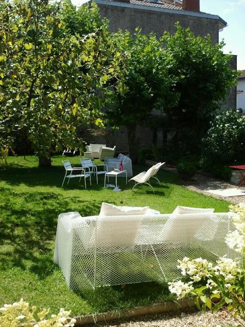 Un hotelito para perderse en Biarritz