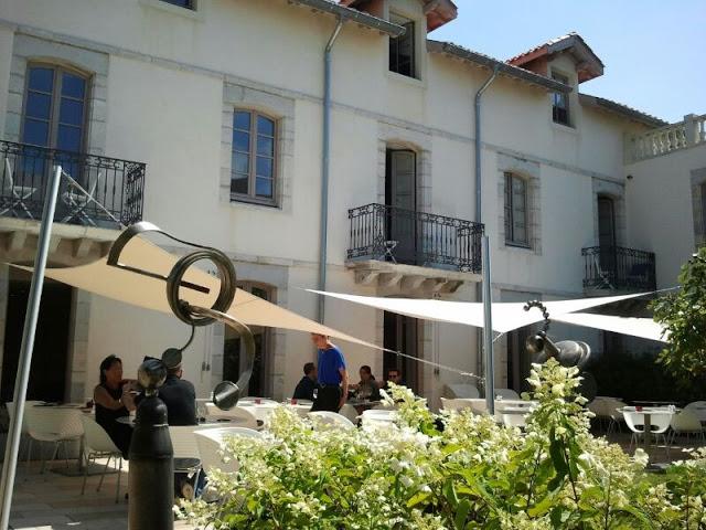 Un hotelito para perderse en Biarritz