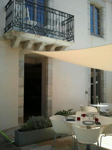 Un hotelito para perderse en Biarritz