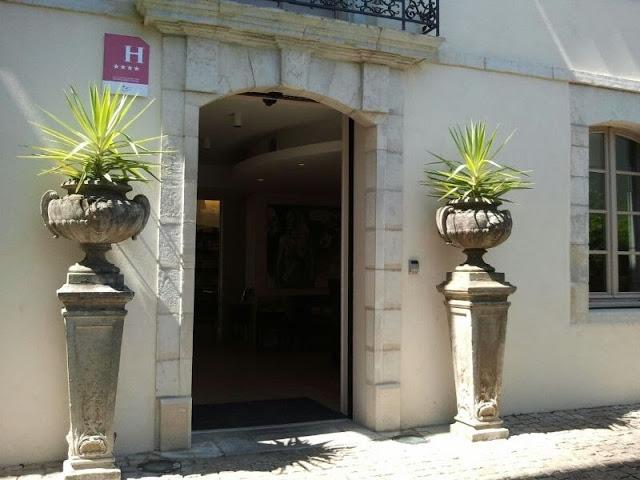 Un hotelito para perderse en Biarritz