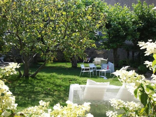 Un hotelito para perderse en Biarritz