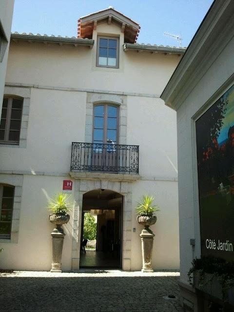 Un hotelito para perderse en Biarritz