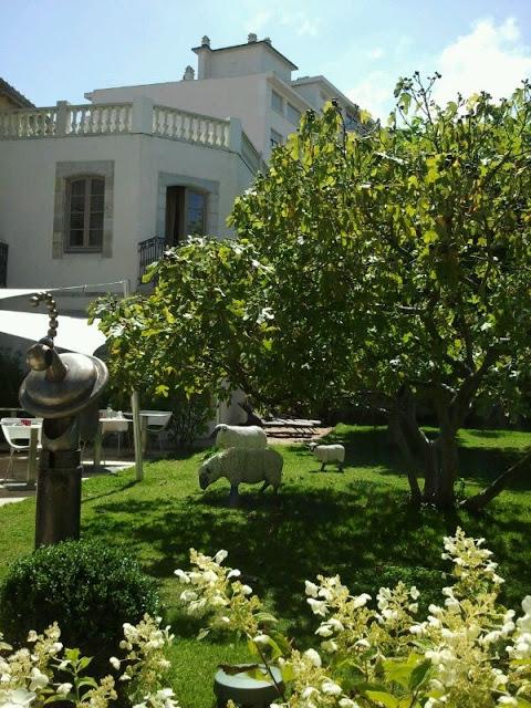 Un hotelito para perderse en Biarritz