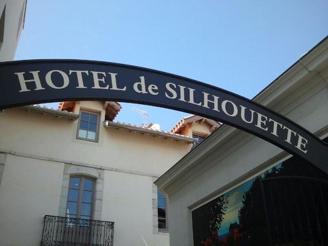 Un hotelito para perderse en Biarritz