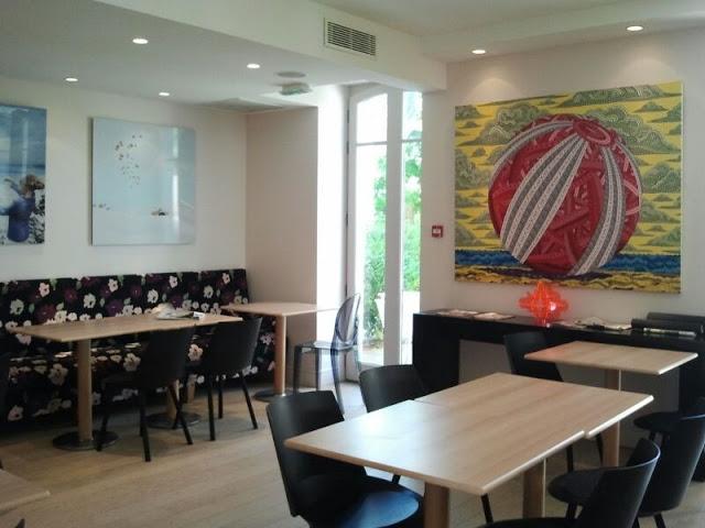 Un hotelito para perderse en Biarritz