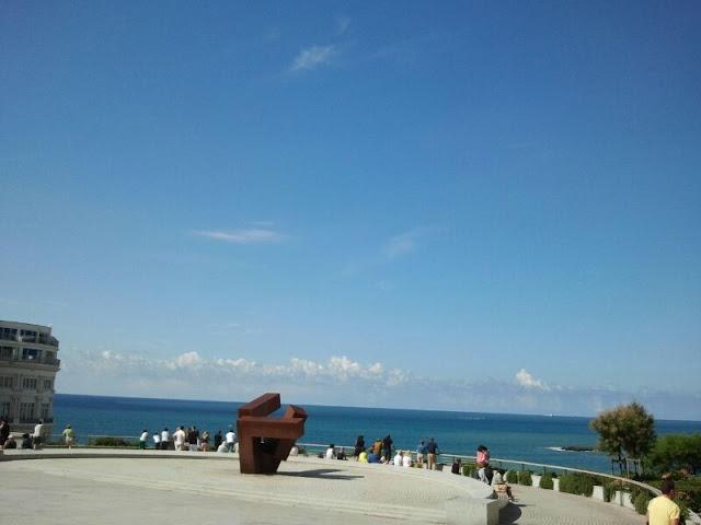 Un hotelito para perderse en Biarritz