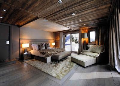 Chalet en los Alpes