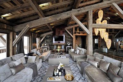 Chalet en los Alpes