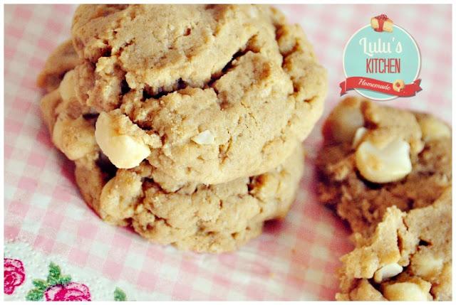 GALLETAS DE MACADAMIA Y CHOCOLATE BLANCO