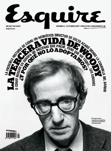 Woody Allen en las portadas de Esquire