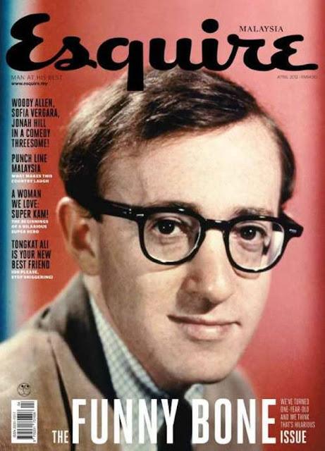 Woody Allen en las portadas de Esquire