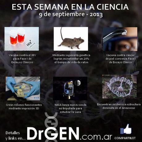Esta semana en ciencia – 9 de septiembre 2013 semana en ciencia1 Esta semana en ciencia – 9 de septiembre 2013