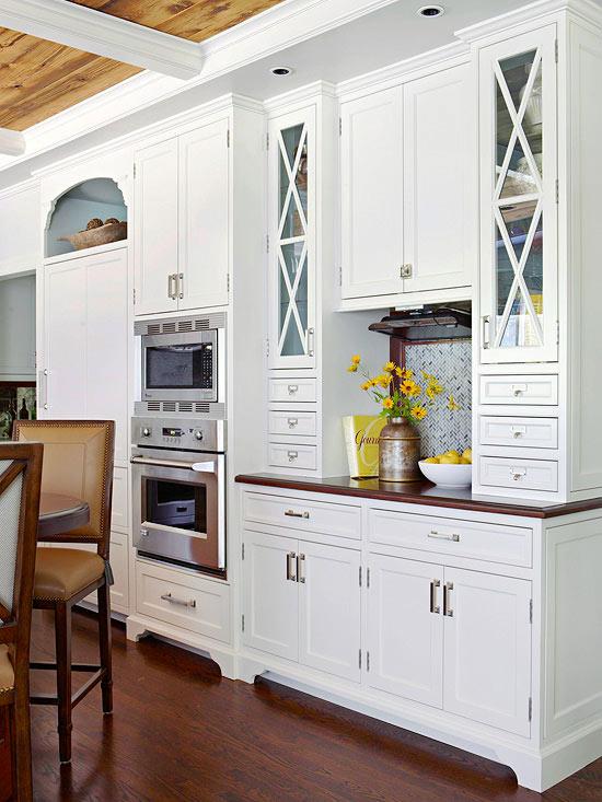 UNA CONFORTABLE COCINA RUSTICA