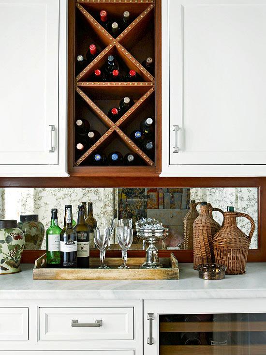 UNA CONFORTABLE COCINA RUSTICA