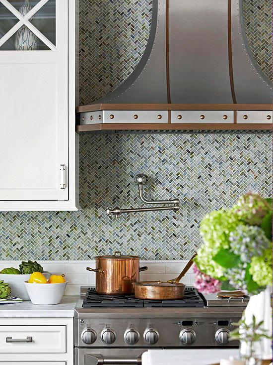 UNA CONFORTABLE COCINA RUSTICA