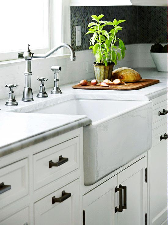 UNA CONFORTABLE COCINA RUSTICA