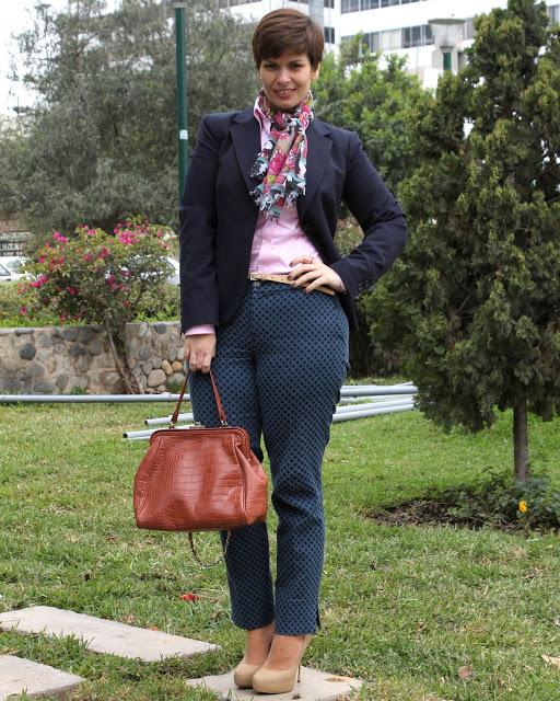 Mis Looks - Pantalones Jacquard