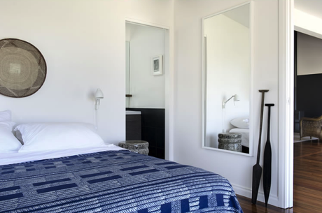 Un bungalow junto al mar de Tasmania