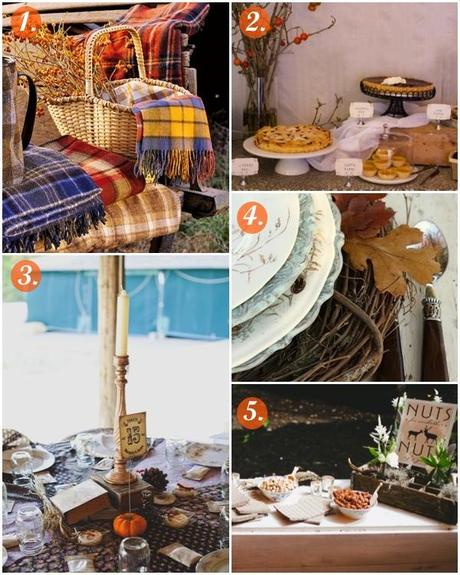 Rustic autumn wedding #fall #inspiration