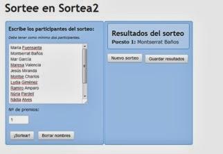 SORTEO - DRAW - TIRAGE AU SORT  2