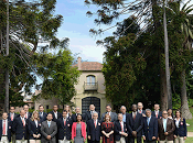 Jefe estado reúne miembros organización deportivo panamericana