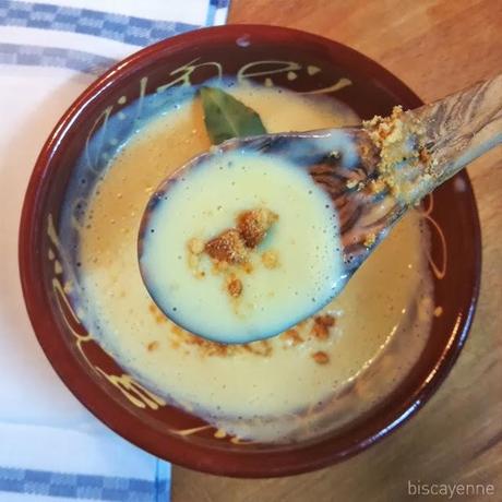 Escautuna esnian, papilla de maíz de 1864