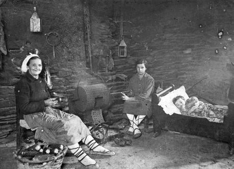 Escautuna esnian, papilla de maíz de 1864