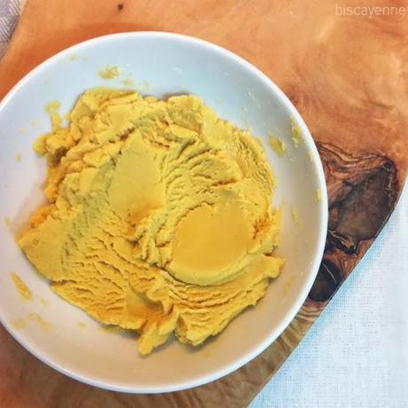 Escautuna esnian, papilla de maíz de 1864