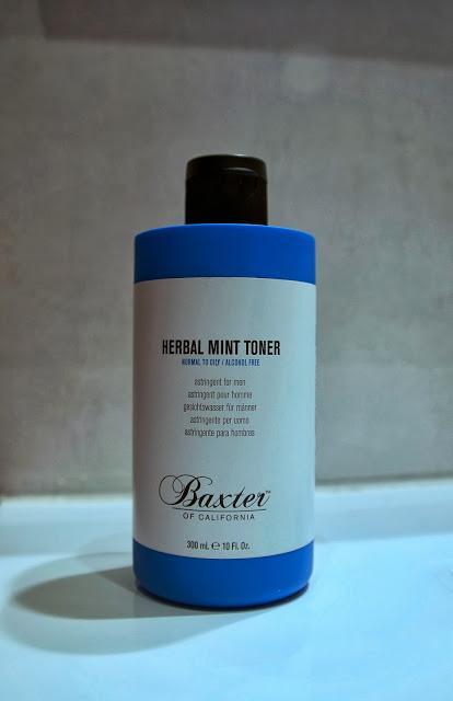 Herbal Mint Toner de Baxter of California [For Men]