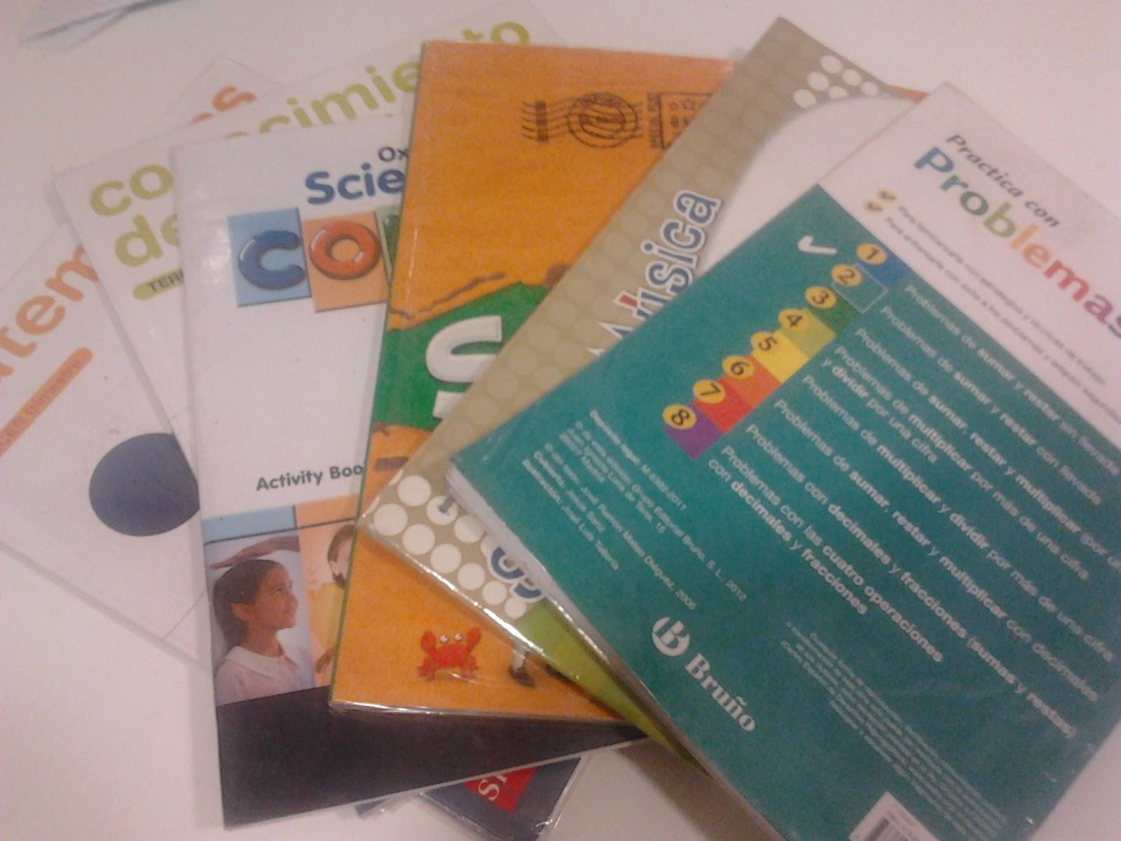 Vuelta al cole. El Precio de los libros de texto