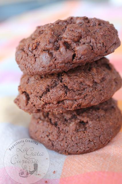 GALLETAS DE CHOCOLATE CON PEPITAS DE CHOCOLATE SABOR INTENSO