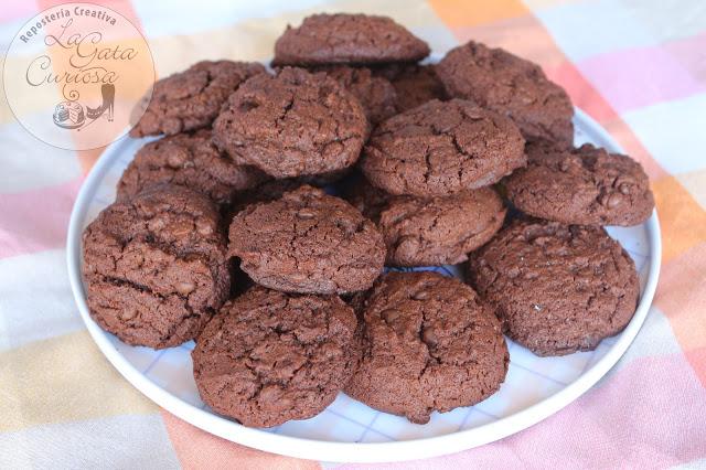 GALLETAS DE CHOCOLATE CON PEPITAS DE CHOCOLATE SABOR INTENSO