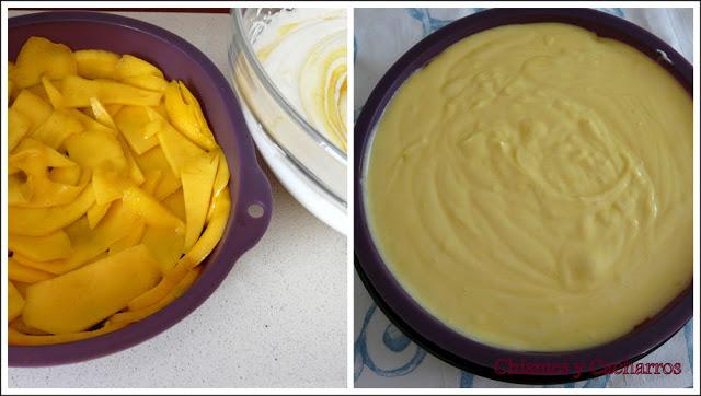 Bavarois de mango
