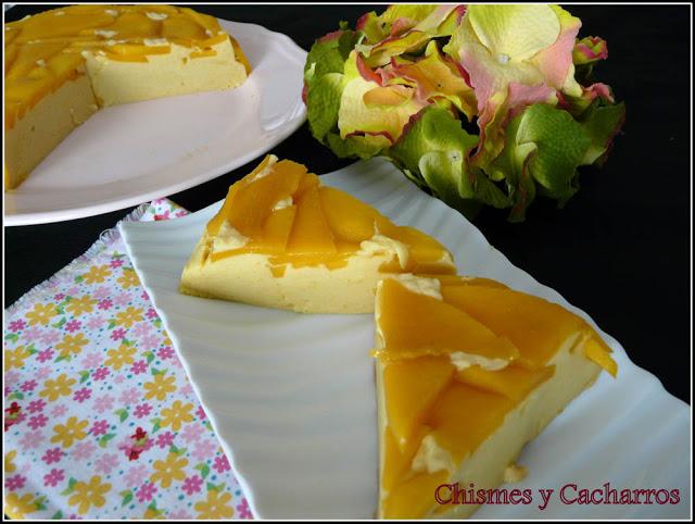 Bavarois de mango